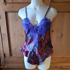 Vintage 90's Victoria's Secret Gold Label Jewel Tone Set Size P